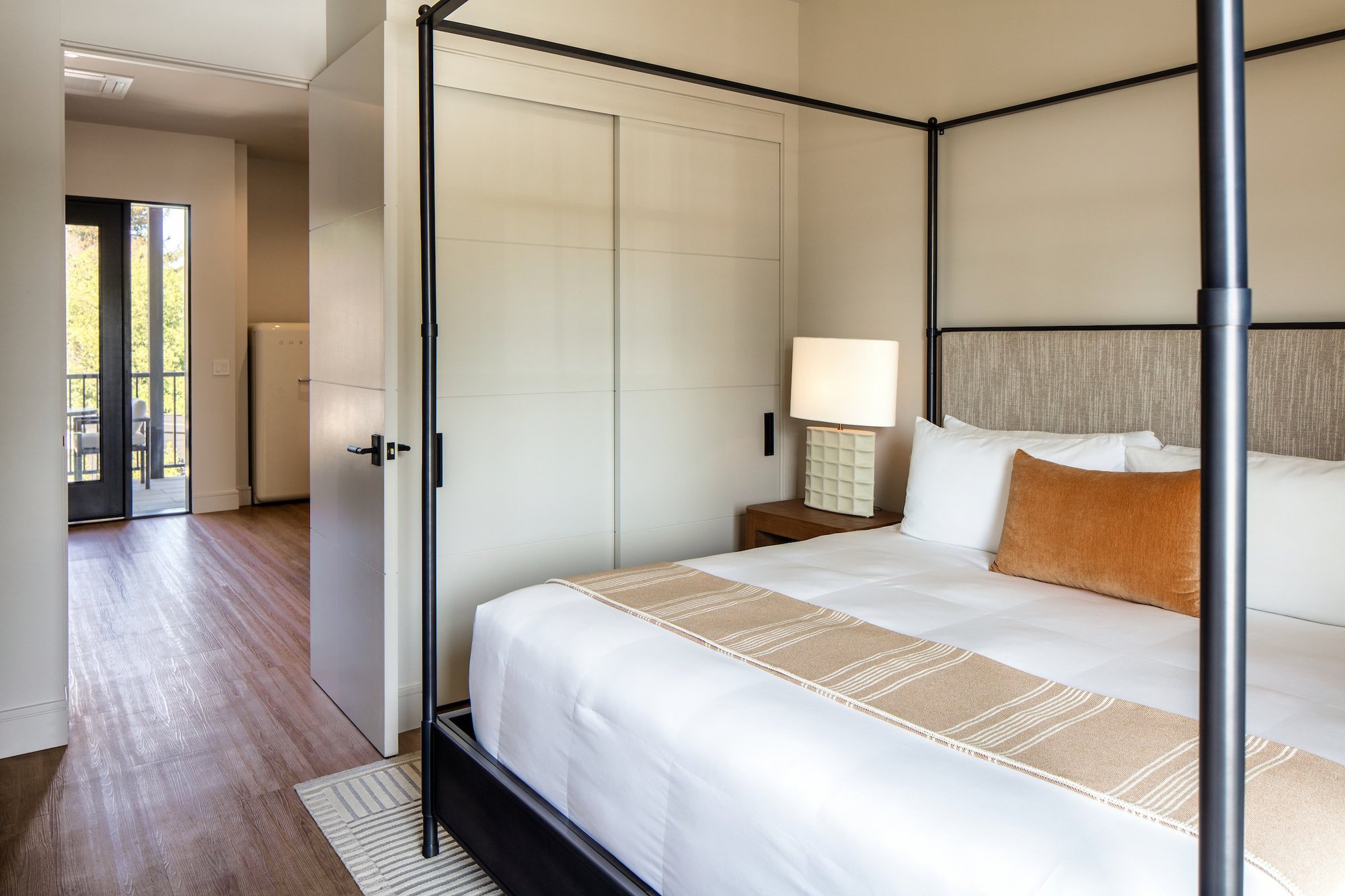 Upper Level Suite bedroom