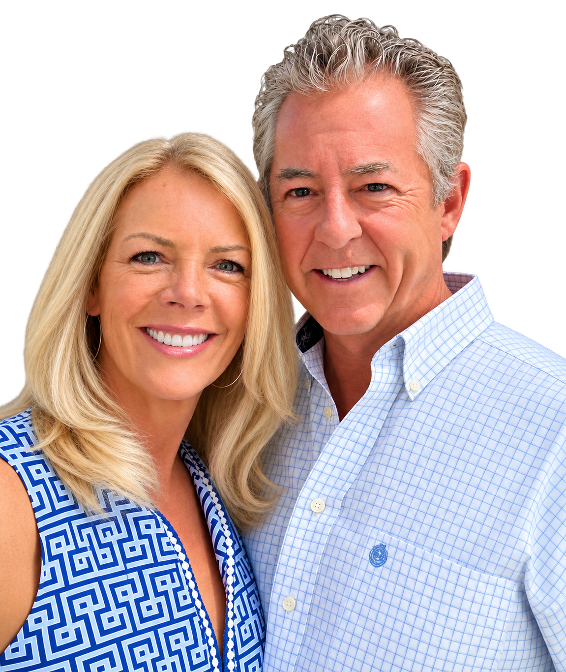 Mark and Marie Luzaich, owners of Duchamp Healdsburg