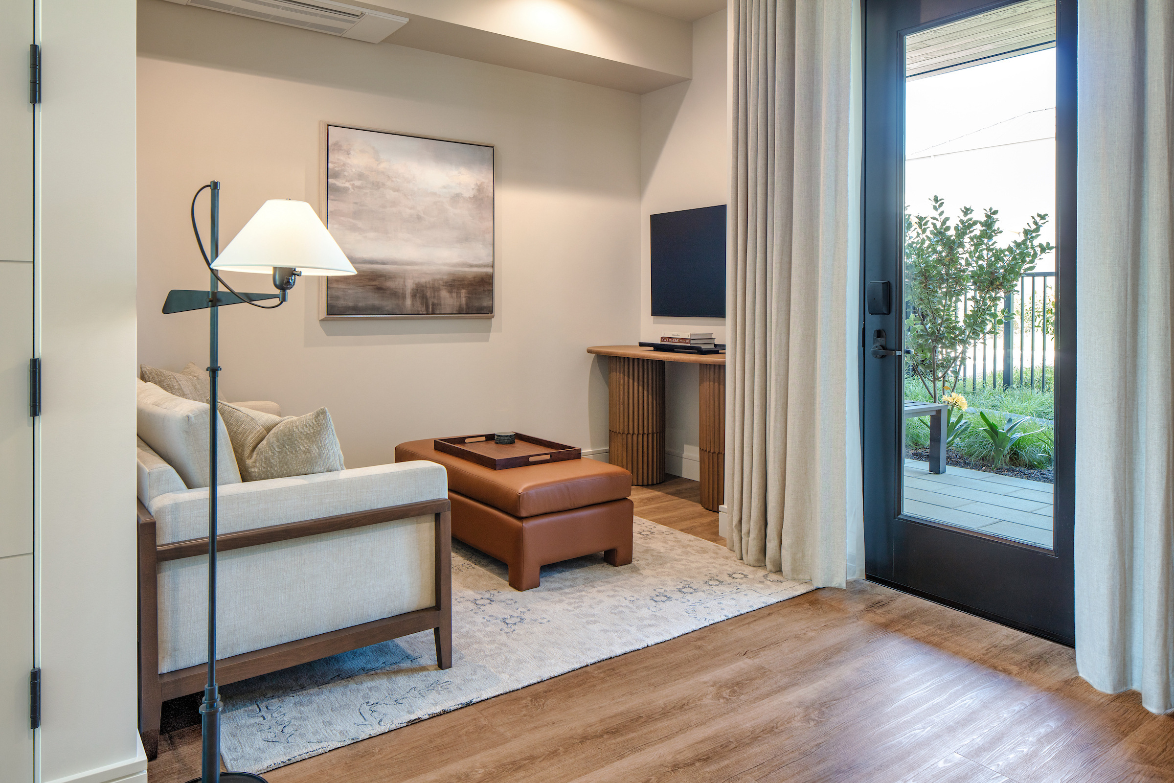 Suite 2 living room