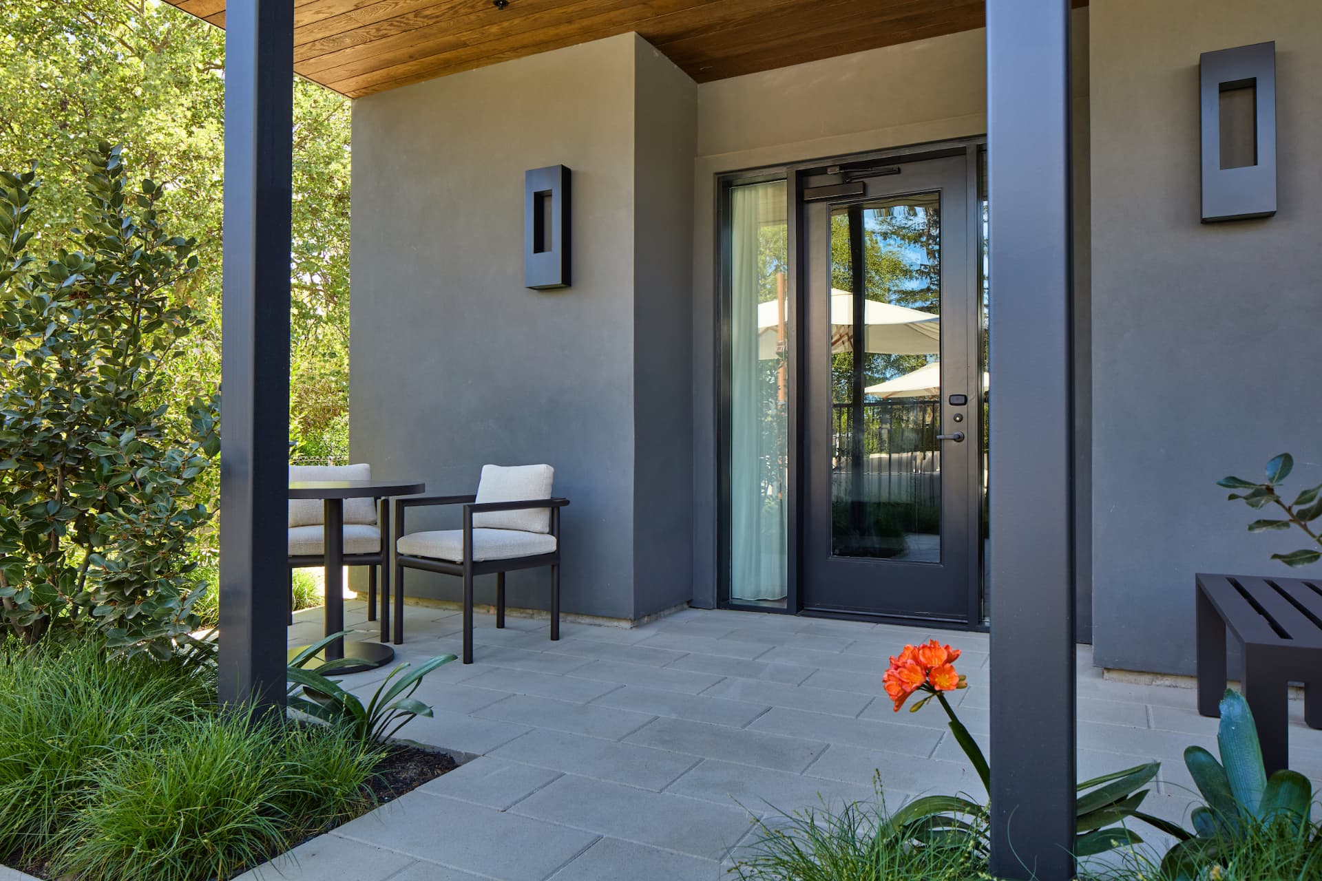 Private Patios & Balconies