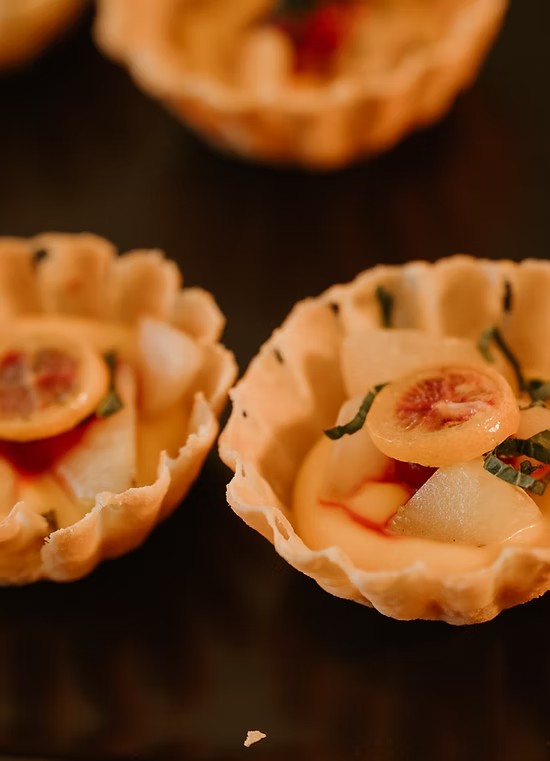 A dish from the Camber kitchen.