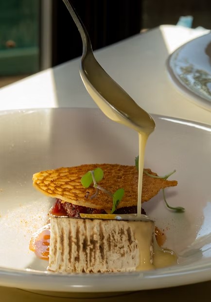 A dish from the Camber kitchen.