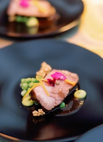 A dish from the Camber kitchen.