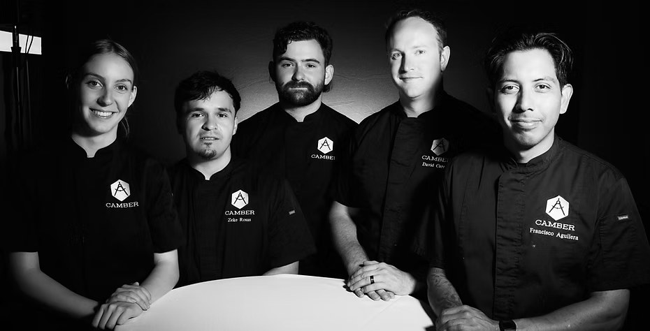 The Camber Events culinary team.