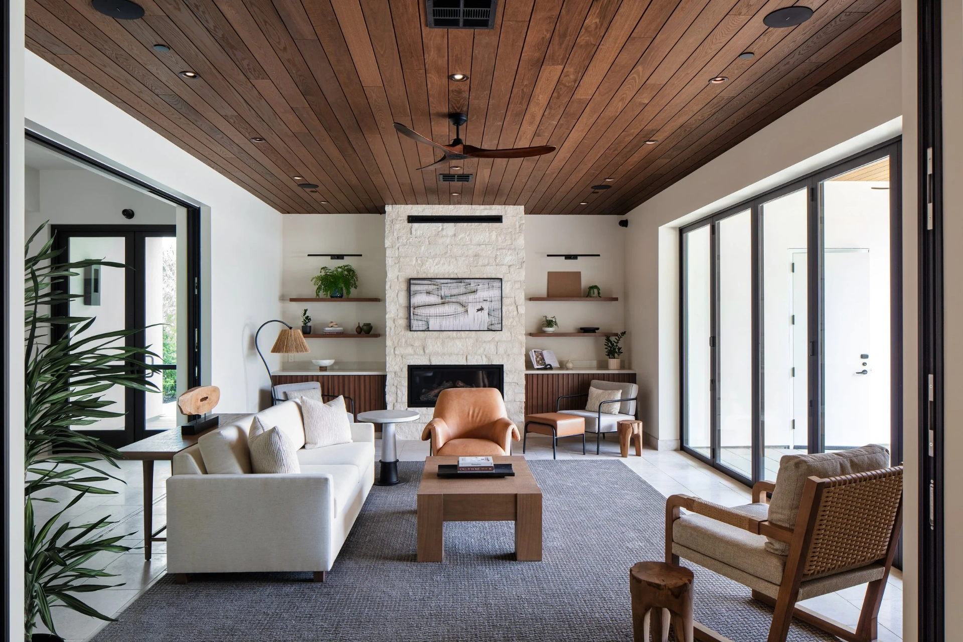 The Living Room at Duchamp Healdsburg.