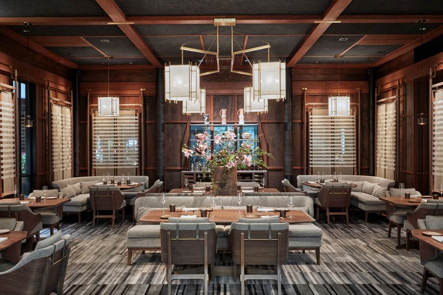 SingleThread dining room