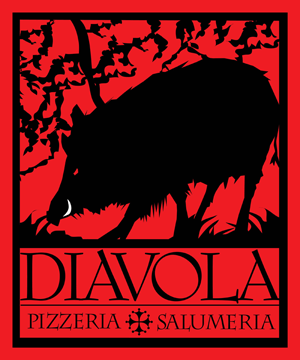 Diavola Pizzeria & Salumeria logo