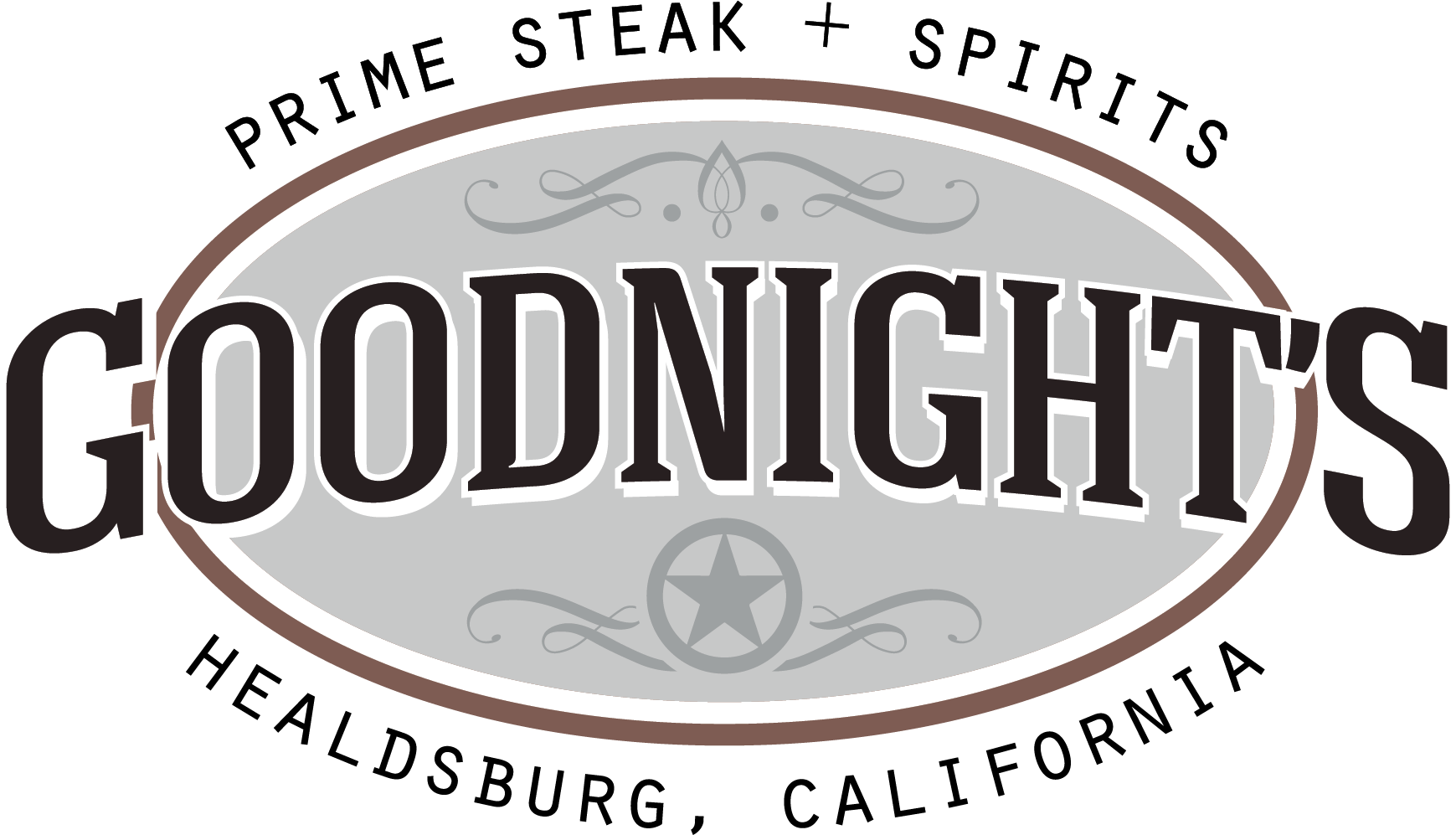 Goodnight’s Prime Steak + Spirits logo