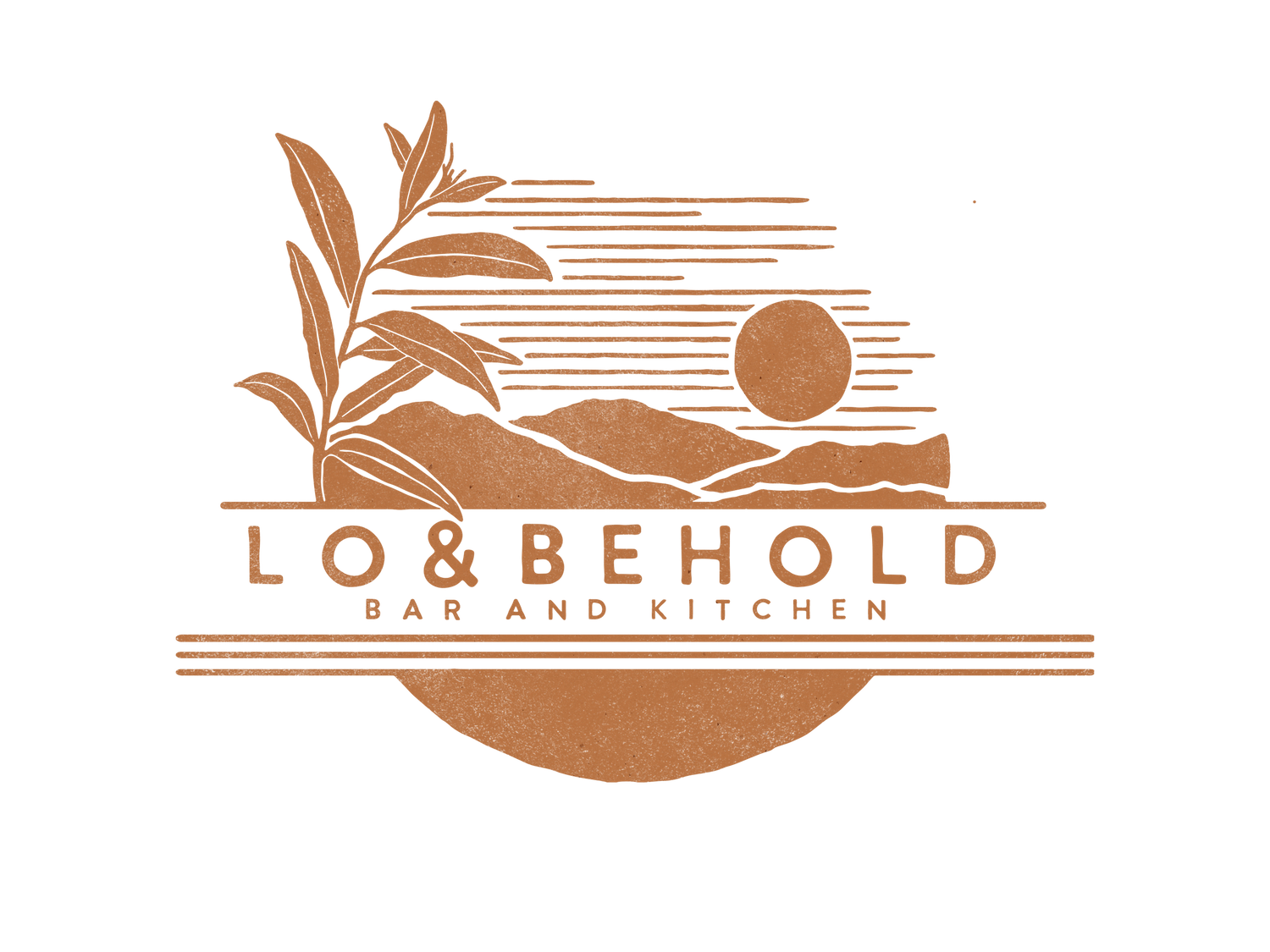 Lo & Behold Bar + Kitchen logo