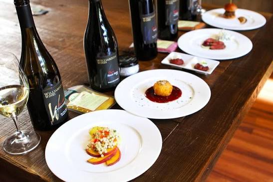 Williamson Wines — a preferred wine partner of Duchamp Healdsburg.