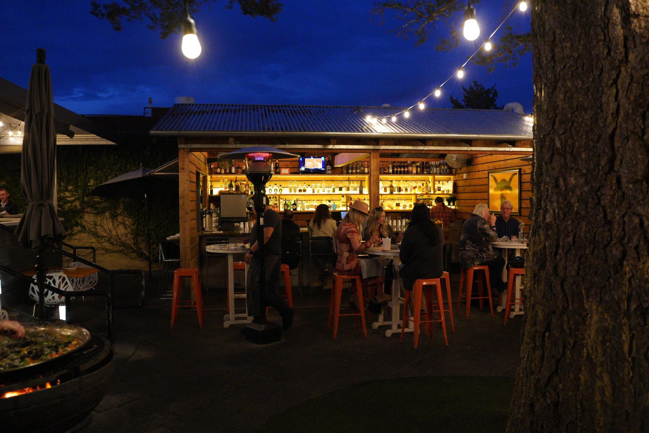 Guests exploring Healdsburg wine country