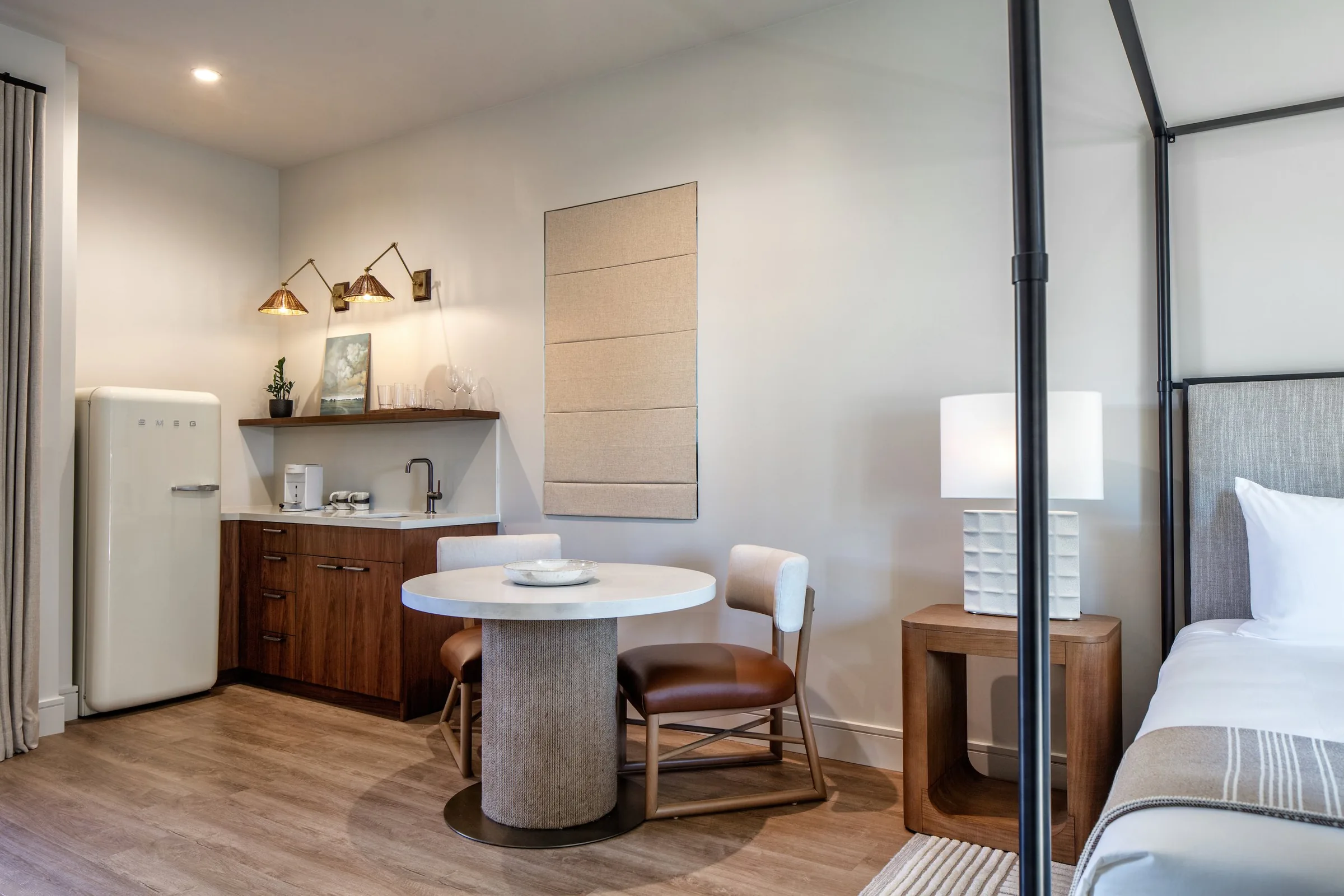 Residential-style suite at Duchamp Healdsburg.